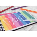 Bruynzeel Expression Felt Pens, Box of 25 Pieces