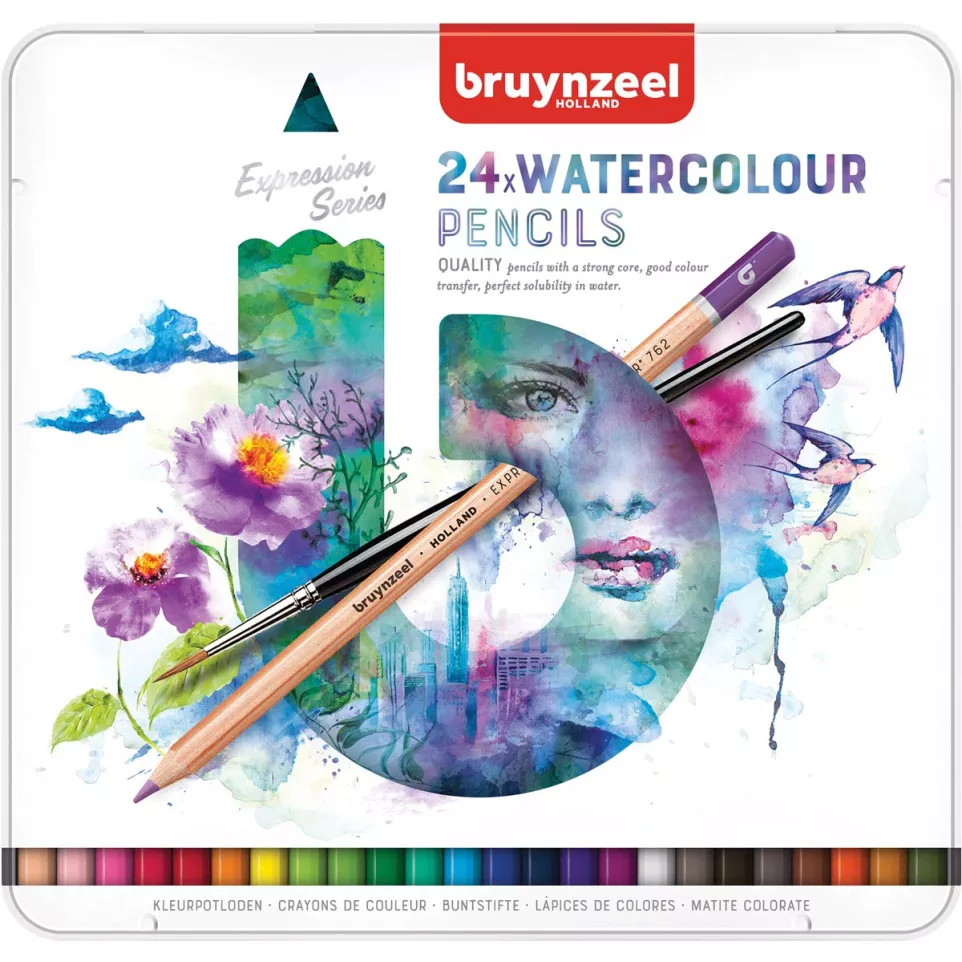 Bruynzeel aquarel potloden...