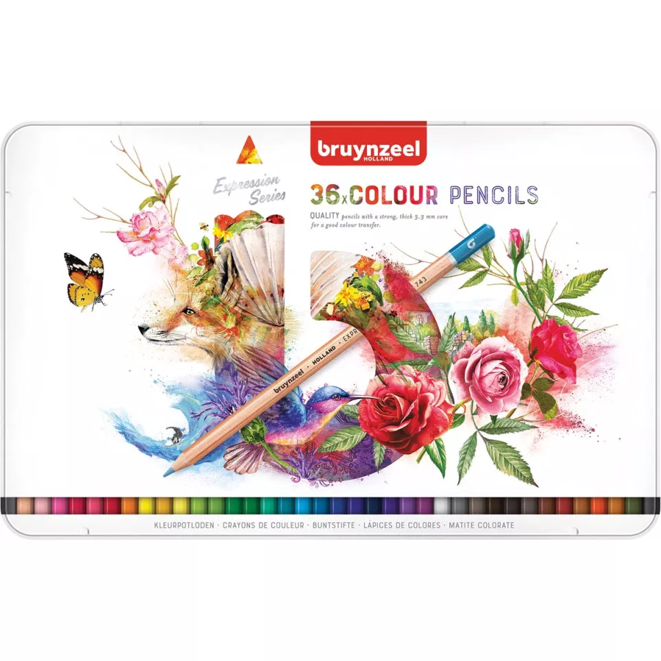 Bruynzeel kleurpotloden Expression,...