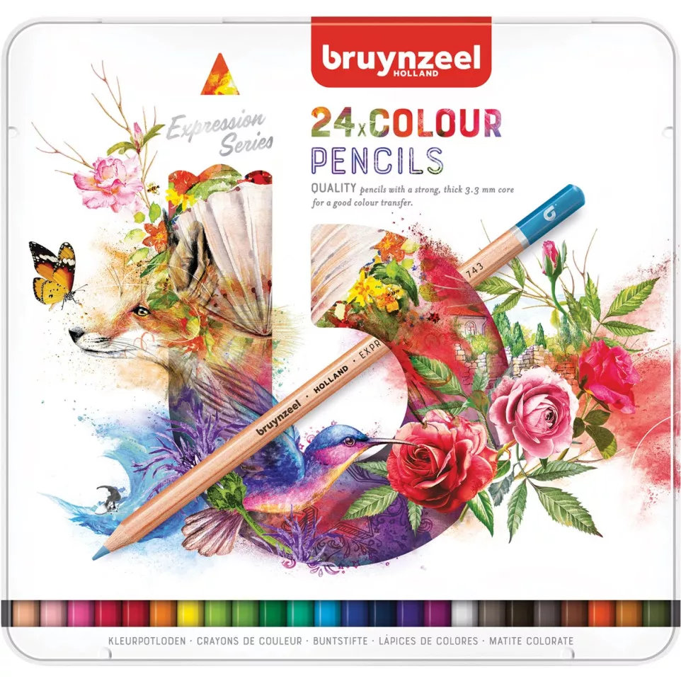Bruynzeel kleurpotloden Expression,...