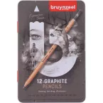 Bruynzeel Expression Graphite Pencils Box of 12