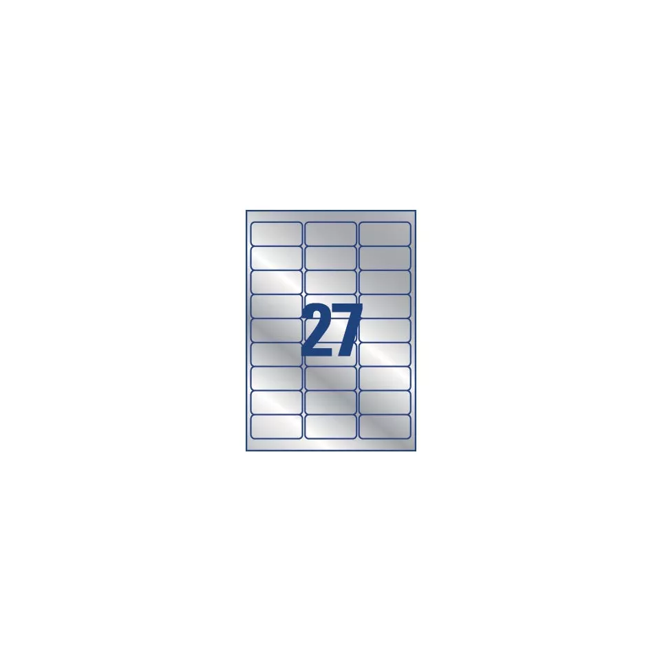 Avery L6011-20 Heavy-Duty Silver...