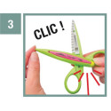 Maped Crea Cut 5 Blade Interchangeable Scissors Set Blister Pack