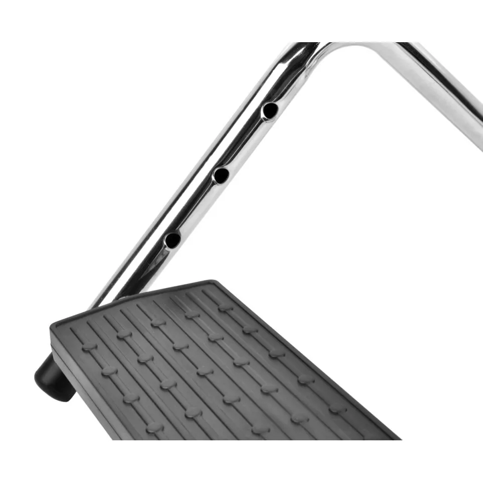 Desq metal footrest