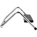 Desq metal footrest