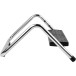Desq metal footrest