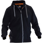 Vest met kap zwart Jobman...