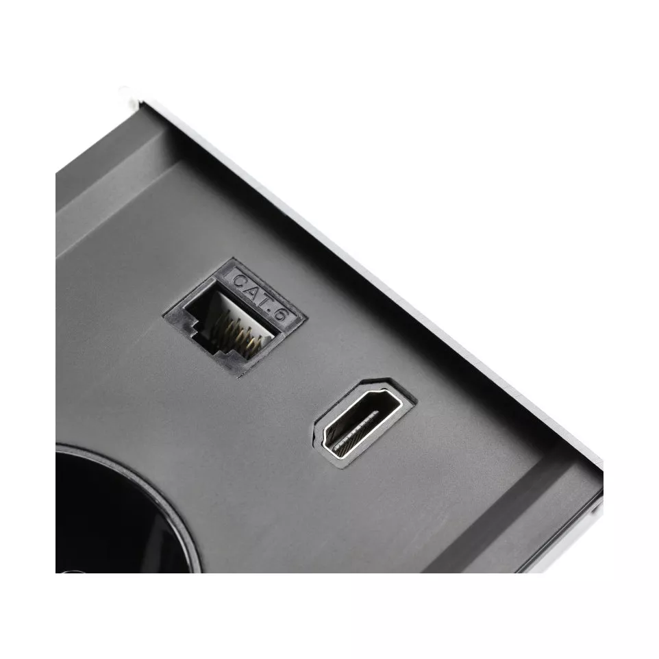 Prise Combibox PRESTINO 2 prises +...