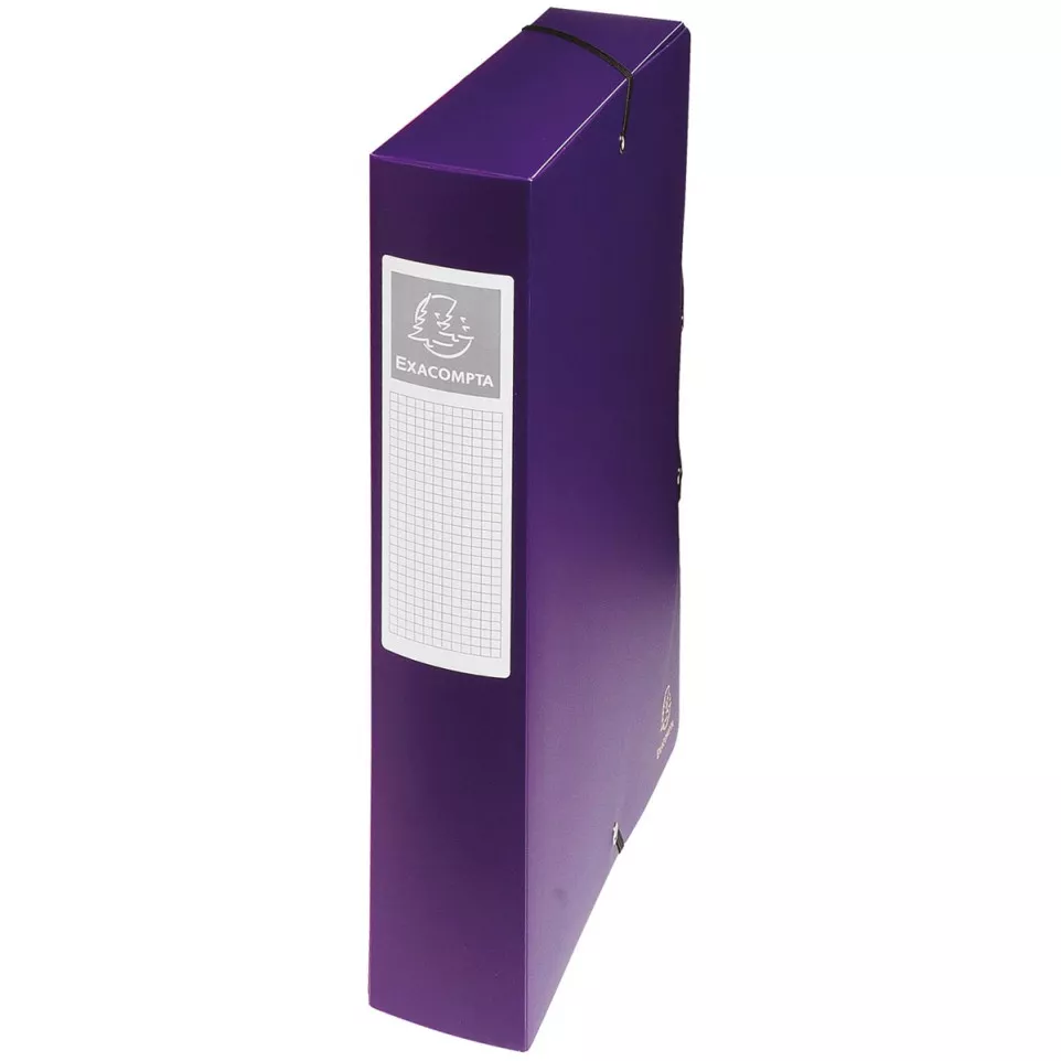 Exacompta elastobox rug van 6 cm...
