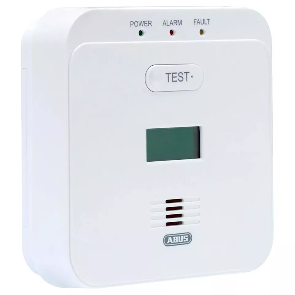 ABUS COWM510 Carbon Monoxide Detector...