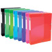 Exacompta Iderama Box File PP 4cm Spine Assorted Colours