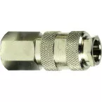 Universal 1/4 Inch Female Pneumatic Coupler per Piece