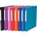 Exacompta elastobox rug van 2,5 cm                       geassorteerde kleuren