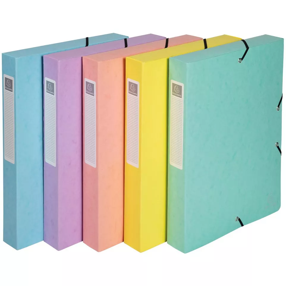 Exacompta Aquarel A4+ 3 Flap Card...