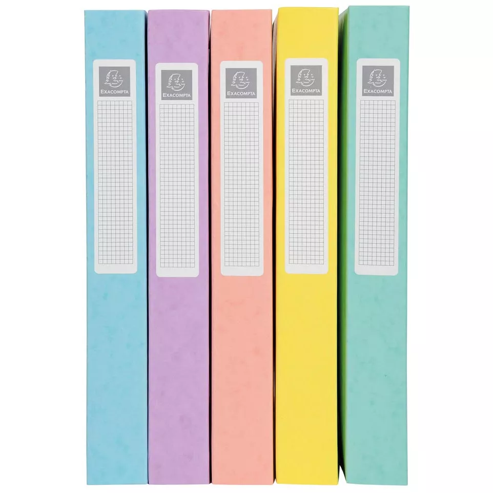 Exacompta Aquarel elastobox uit...
