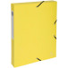 Exacompta Aquarel elastobox uit glanskarton, ft A4+, rug van 4 cm, met 3 kleppen, geassorteerde kleuren