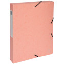 Exacompta Aquarel A4+ 3 Flap Card Folder Assorted Colours 4 cm Spine