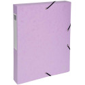 Exacompta Aquarel A4+ 3 Flap Card Folder Assorted Colours 4 cm Spine