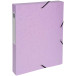 Exacompta Aquarel A4+ 3 Flap Card Folder Assorted Colours 4 cm Spine
