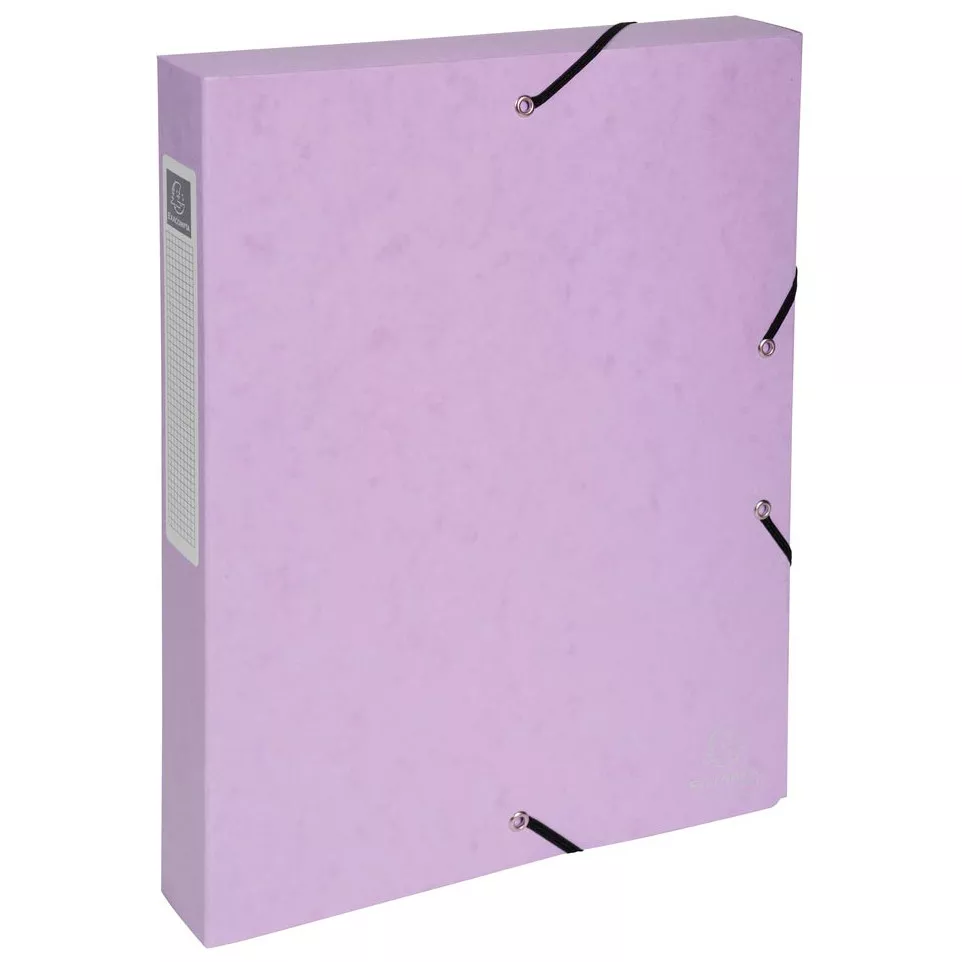 Exacompta Aquarel elastobox uit...