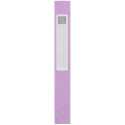 Exacompta Aquarel A4+ 3 Flap Card Folder Assorted Colours 4 cm Spine