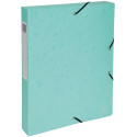 Exacompta Aquarel A4+ 3 Flap Card Folder Assorted Colours 4 cm Spine
