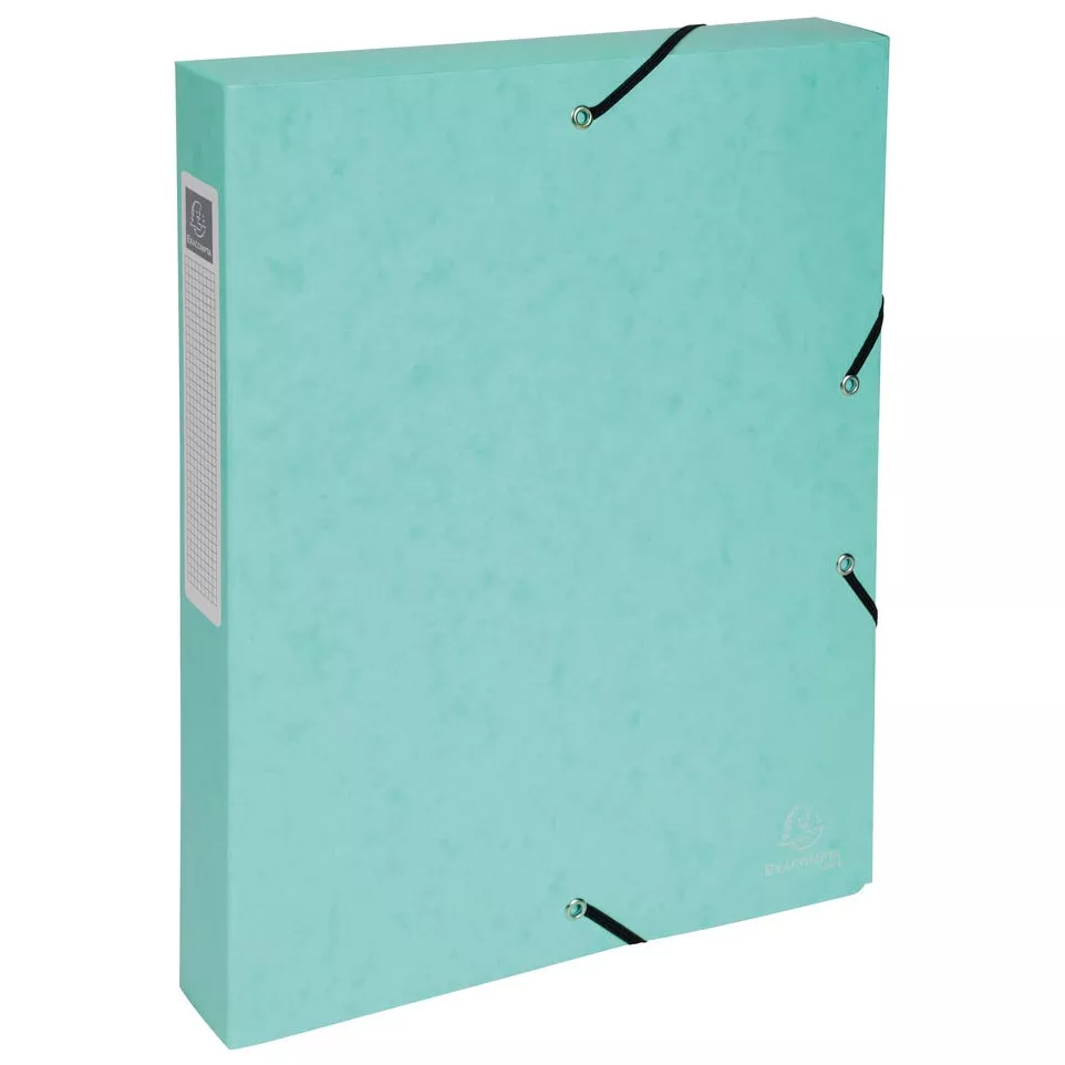 Exacompta Aquarel elastobox uit...