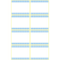 Avery Freezer Labels Blister Pack White 40 Labels