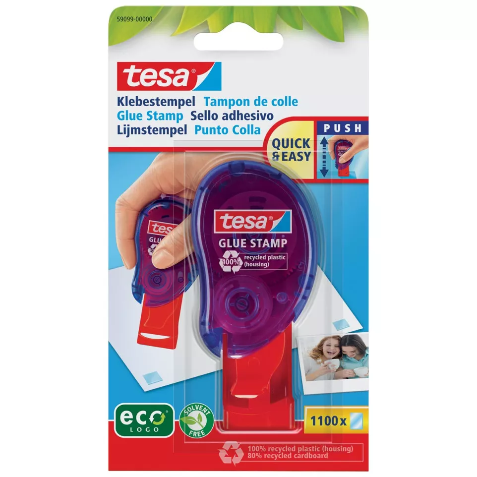 Tesa cachet de colle, sous blister