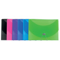 Exacompta Iderama Expanding File with 13 Compartments Assorted Colors Polypropylene