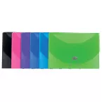 Exacompta Iderama Expanding File with 13 Compartments Assorted Colors Polypropylene