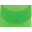 Exacompta Iderama Expanding File with 13 Compartments Assorted Colors Polypropylene
