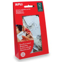 Apli String Tags 22 x 35 mm (W x H), Pack of 100 Pieces