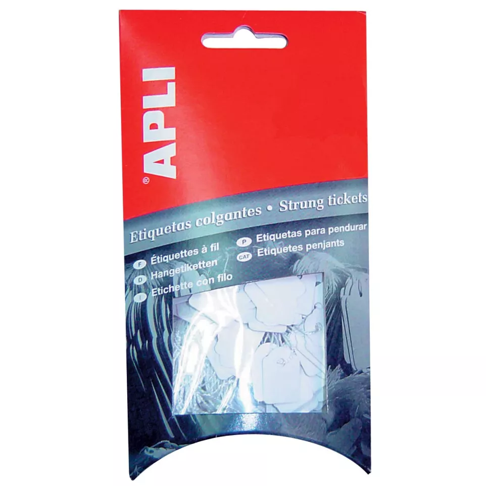 Apli draadetiketten ft 13 x 34 mm (b...