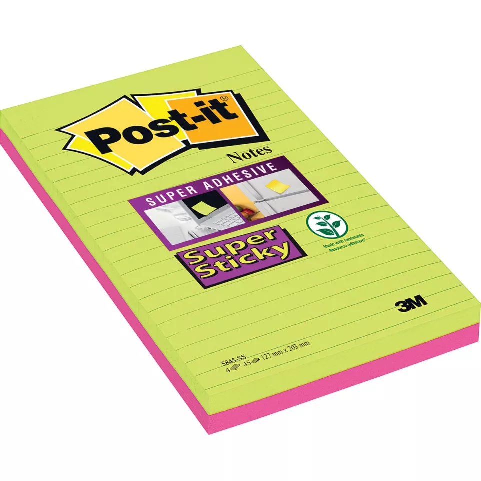 Post-it Super Sticky notes XXXL, 45...