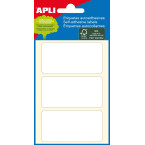 Apli witte etiketten ft 34...