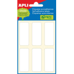 Apli witte etiketten ft 20...