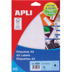 Apli étiquettes blanches...