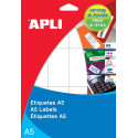 Apli witte etiketten Print & Write ft 16 x 22 mm (b x h), 990 stuks, 66 per blad (1864)