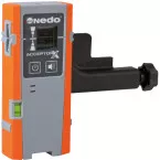 Nedo Acceptor X Green Line Laser Receiver with Pulse Function per piece