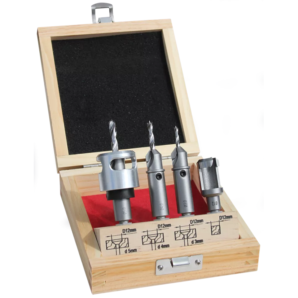 Coffret 3 mèches terrasses +...