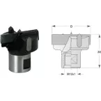 Verzinkfrees M12 D 30 / pce