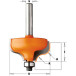 Fraise pour moulure décorative à 2 coupes carbure D 38,1mm / pce