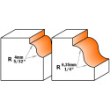 Carbide Two-Flute Decorative Moulding Router Bit D 28.7 per piece