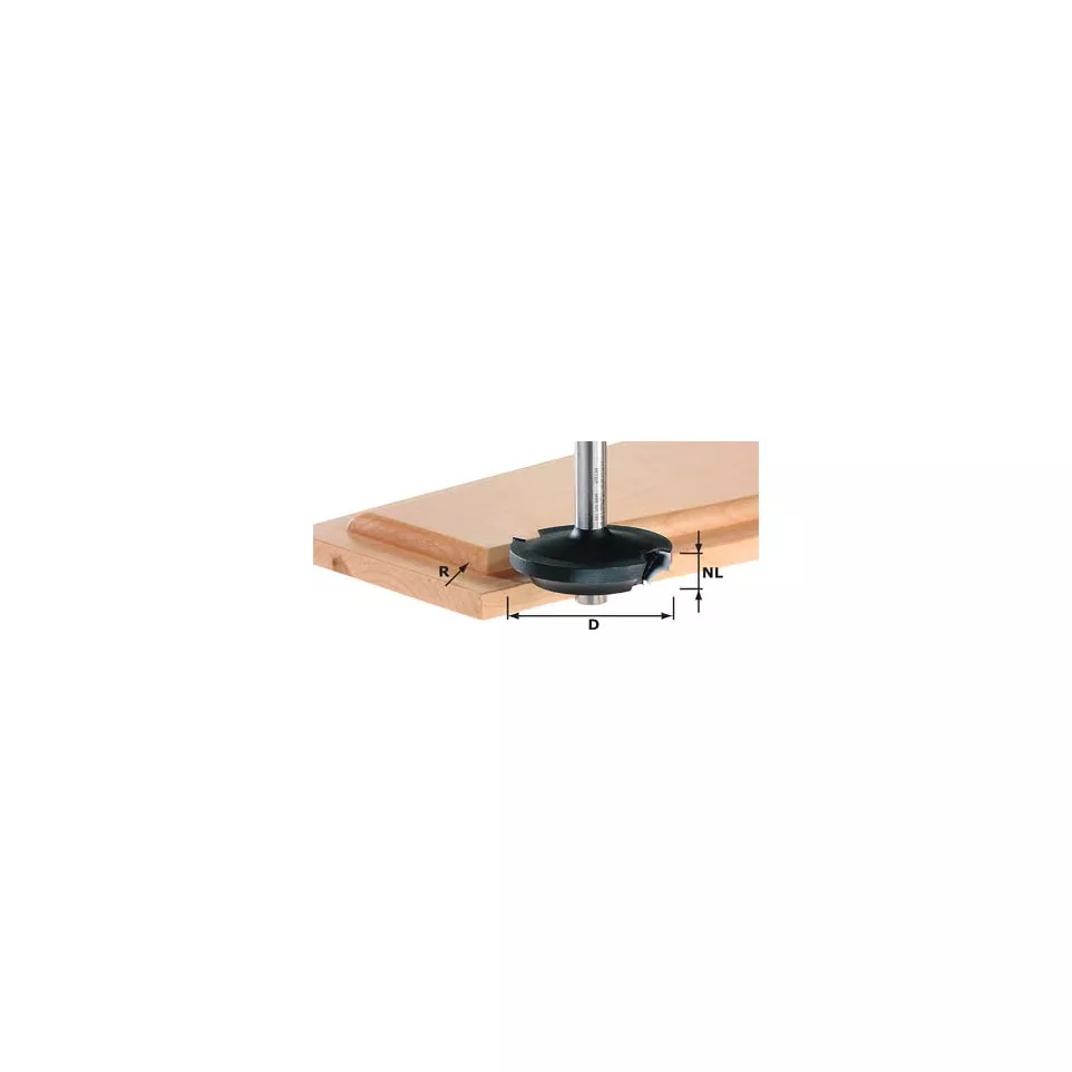 Festool kantenfrees met kogellager / pce