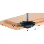 Festool Flush Trim Router Bit with Bearing / pc