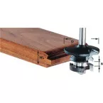 Festool contraprofielfrees mes HW met kogellager-aanloopring / pce