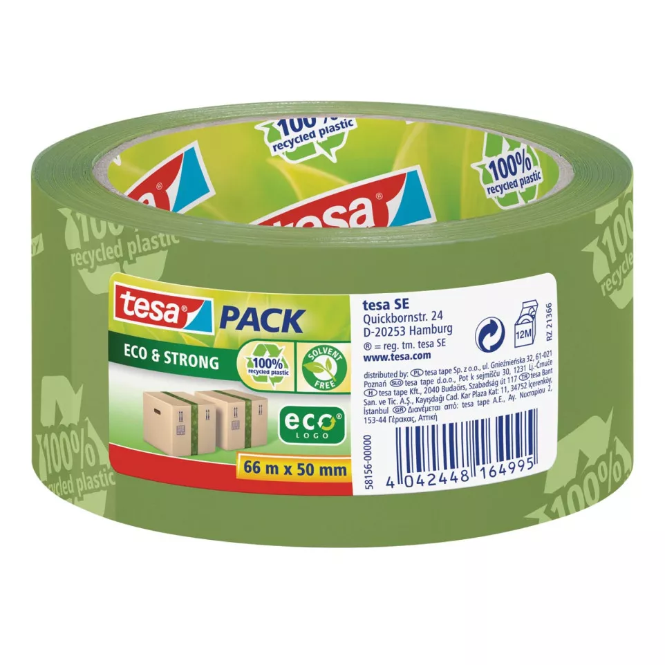Tesapack eco & strong ecoLogo, ft 50...