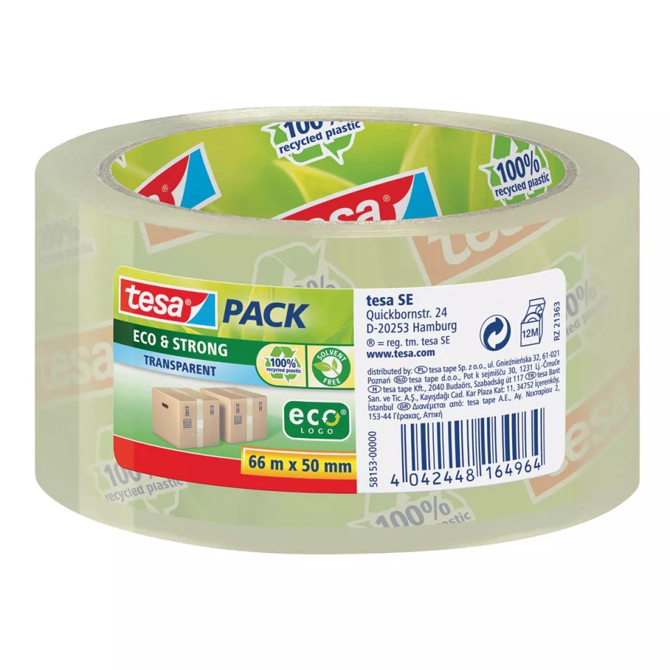 Tesapack Eco & Strong ecoLogo...