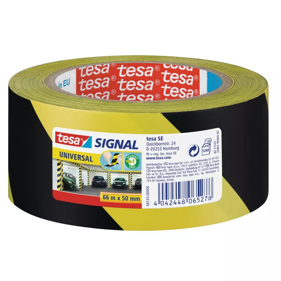 Tesa Signal Universal Safety Tape 50...